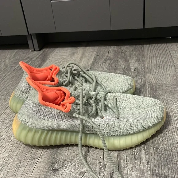adidas gazelle silver green womens Adidas YEEZY BOOST 350 V2 'DESERT SAGE'  DTLR